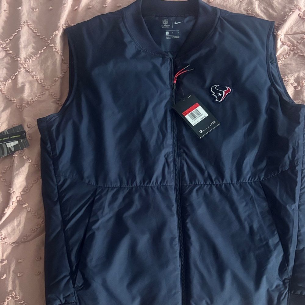 Nike Men's Dark Blue Athletic Vest